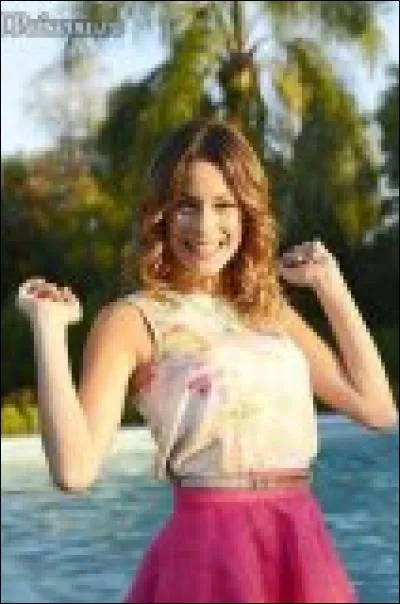 Quel est le chanteur préféré de Violetta ?