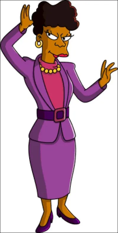 De qui Bernice est-elle la femme ?