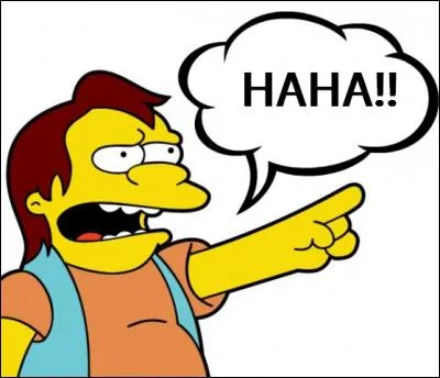 Quel personnage dit souvent « Ha ! Ha ! » ?