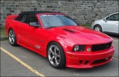 Ce modèle est construit sur une base de 5ème génération de Ford Mustang mais ce n'est pas une Ford Mustang, alors qu'est-ce que ça peut être ?