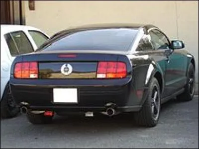Quel est le nom de cette série limitée de la Mustang inspirée d'un célèbre film des années 60 ?