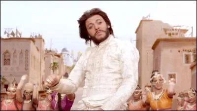 Qui joue le rôle de Sam et d' Ali (Aladin) dans le film ?