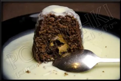 Comment s'appellent ces p&eacute;pites de chocolat recouvrant une partie meringu&eacute;e ?