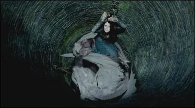 Combien de temps Morgane est-elle restée dans le puits ?