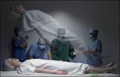 Décrivez le corps de la personne durant une NDE.