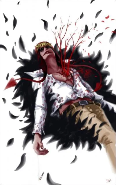 Corazon meurt après avoir fait manger le fruit à Law. Qui l'a tué ?