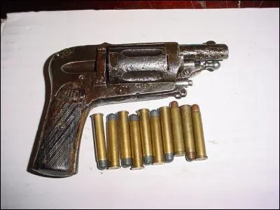 Quelle est cette arme ?