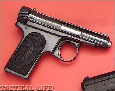 Quelle est cette arme ?