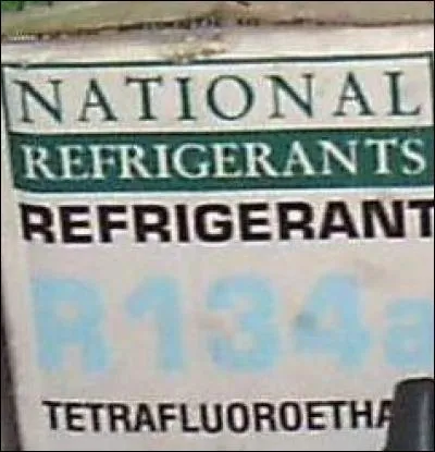 Le R134a a été utilisé en ....