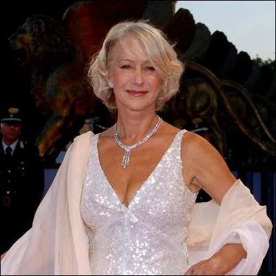 Helen Mirren a incarné la Queen, il est bien évident qu'elle n'a pu tourner dans des films dits osés !
