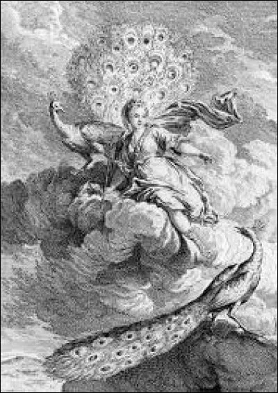 "J" comme "Junon". Dans la mythologie romaine, elle est la déesse protectrice du mariage ainsi que la reine des dieux. Comment se nomme son équivalent grec ?