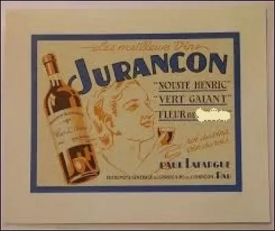 "J" comme "jurançon". D'où est originaire ce fameux vin blanc ?