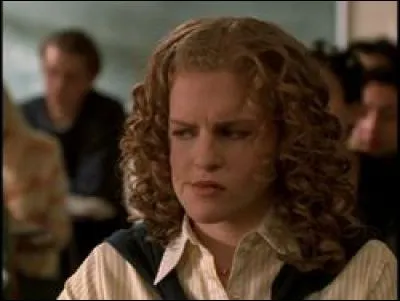 Quelle élève est jalouse de Buffy ?