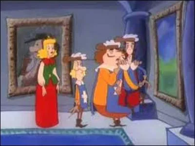 Devinez de quel dessin animé il s'agit grâce à l'image.