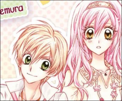 De quel manga ces deux personnages viennent-ils ?