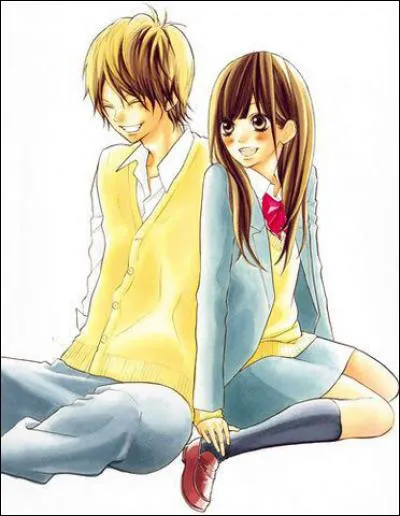 De quel manga ces deux personnages viennent-ils ?