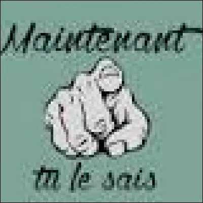Le logo ci-contre est celui de la chaîne YouTube "Maintenant tu le sais" anciennement "Les expres'sions". Mais comment s'appelle le youtubeur ?