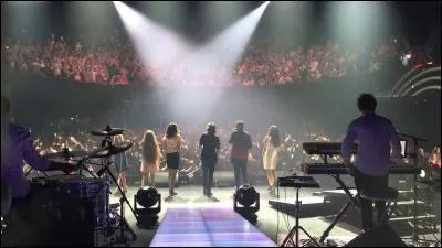 Quel était la date de leur Olympia ?