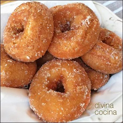 Et voici quelques beignets pour digérer !