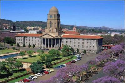 Quelle est la capitale de l'Afrique du Sud ?