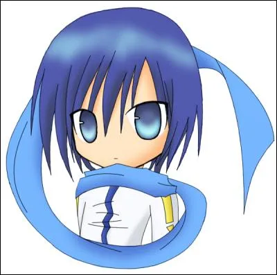 Et celui de Kaito est :