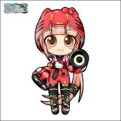 Je ne sais pas si on peut qualifier ça de totem, mais de qui est inspirée Iroha ?