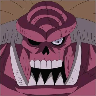 Comment s'appelle le monstre utilisé pour abriter l'ombre volée de Luffy ?