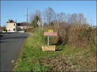 Commune Indrienne dans la région naturelle du Boischaut Sud, Vigoulant se situe en région ...