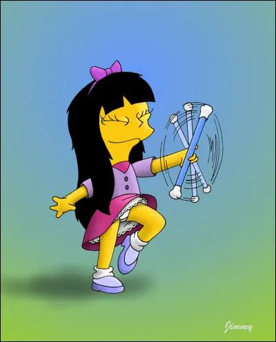 Avec qui est-elle sortie ?