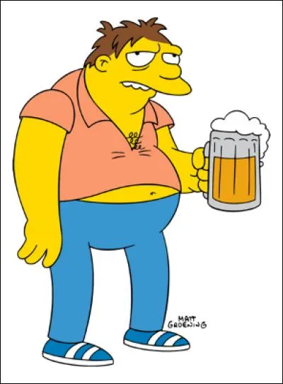 Retrouvez le nom de cet alcoolique qui rote fréquemment !