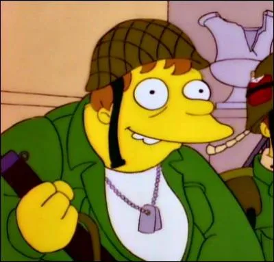 Arnold Gumble est un ancien...