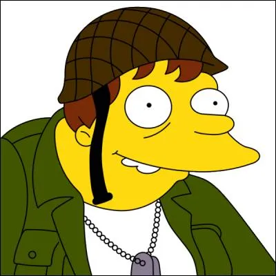 Quel est le surnom d'Arnold Gumble ?