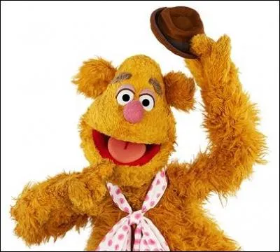 De quel univers provient le nom et l'image de Fozzie ?