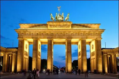 De quel pays Berlin est-elle la capitale ?