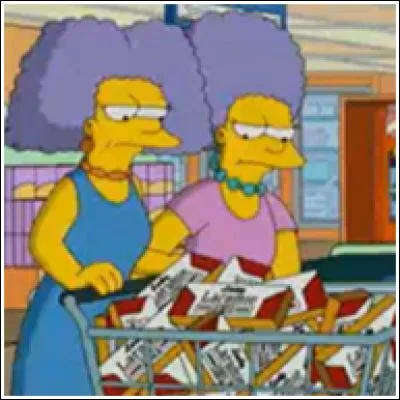 Quelle est la marque préféré des cigarettes de Patty et Selma ?