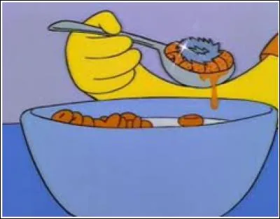 Pour bien commencer la journée, prenez un bol de céréales de la marque...