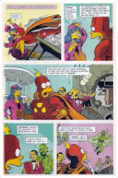 Il est maintenant temps, d'aller retrouver notre comics préférés...