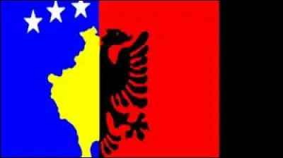 Comment s'appelle la plus célèbre chanson populaire citant les bienfaits du Kosovo et de l'Albanie ?