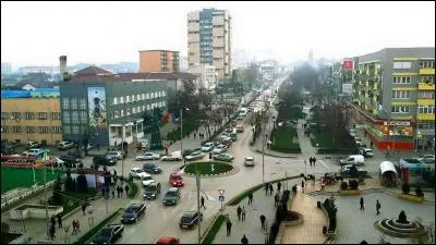 Laquelle de ces villes est kosovare ?