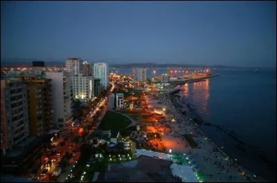 Laquelle de ces villes est albanaise ?