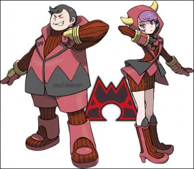 Comment se nomment les Admins de la Team Magma ?