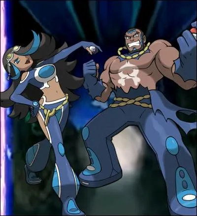 Comment se nomment les Admins de la Team Aqua?