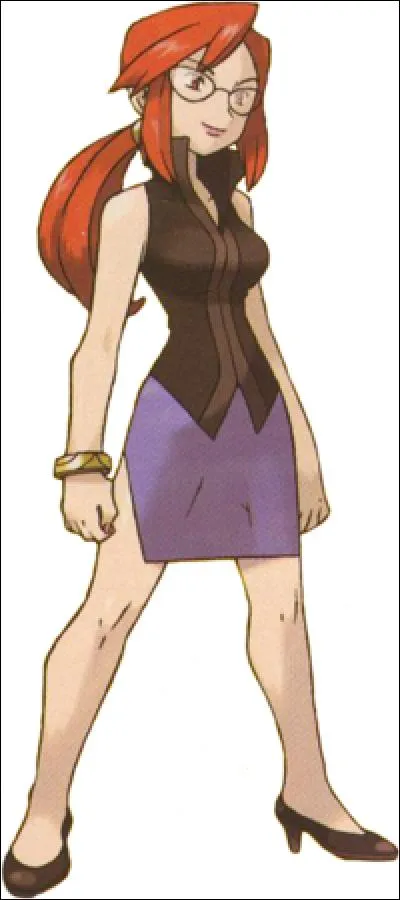 Dans la ligue de Rouge Feu/Vert Feuille, quel premier Pokémon vous envoie Olga, la première membre du Conseil 4 ?