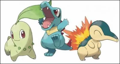 Lequel de ces Pokémon ne fait PAS partie de la 2eme Génération ?