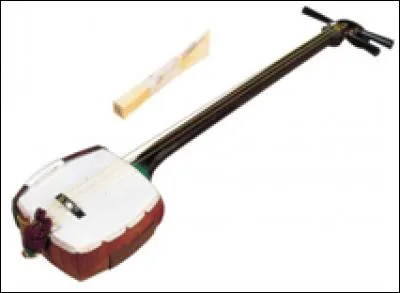 Comment se nomme cet instrument traditionnel japonais ?