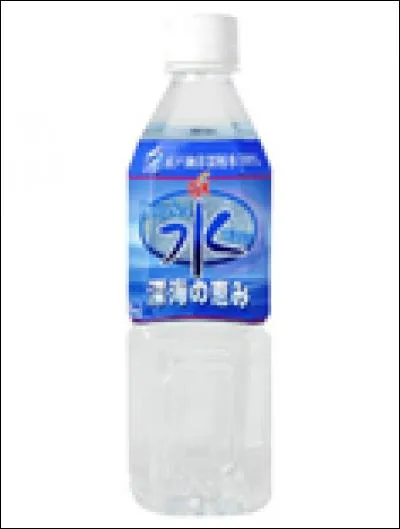 Quelle est la particularité du "Muroto Deep Water" vendu au Japon ?