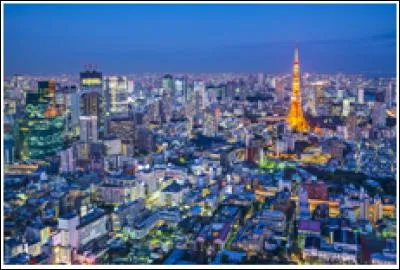 La capitale du Japon est...