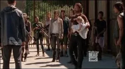 (Les questions portent sur la saison 6). O&ugrave; le groupe de Rick s'installe-t-il ?