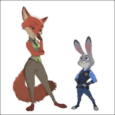 Dans quel dessin animé retrouvons-nous ces deux personnages ?