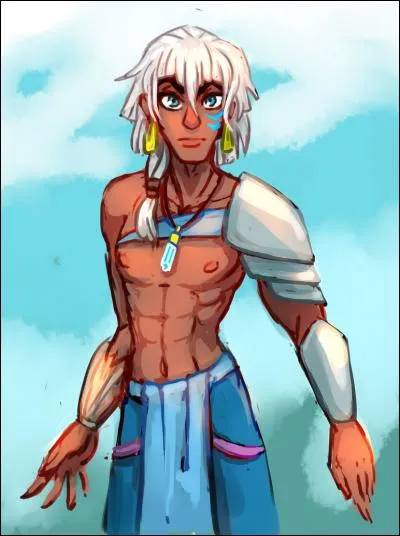 Quel personnage voit-on sur cette image ?